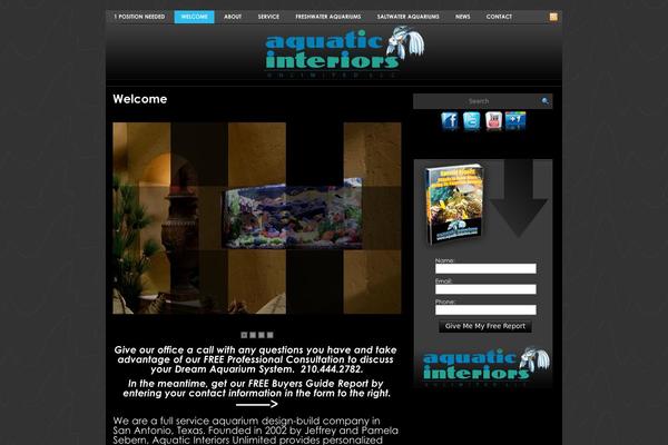 aquatic-interiors.com site used Nursena