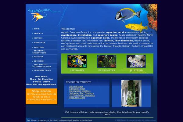 aquaticcreationsgroup.com site used Main