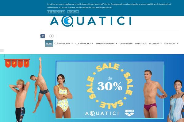 aquatici.com site used Flatsome3