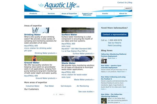 Enfold theme site design template sample