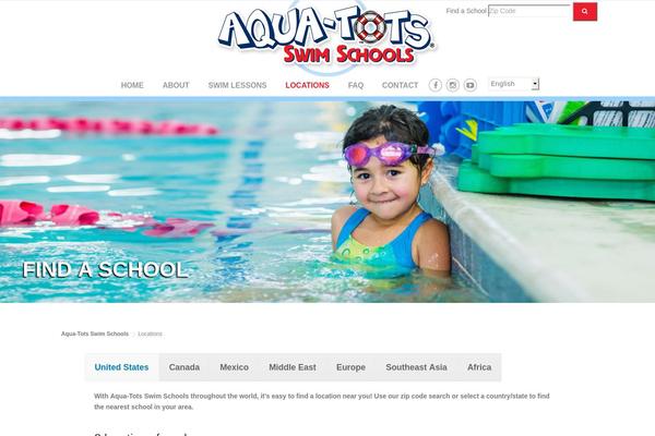 aquatots-phoenix.com site used Aquatots-universal