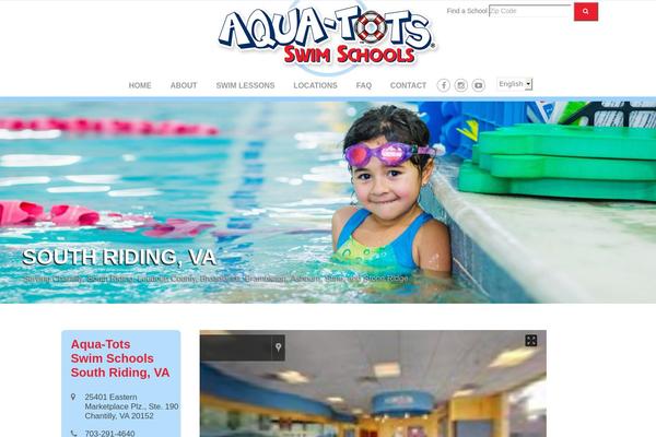 aquatots-southriding.com site used Aquatots-universal