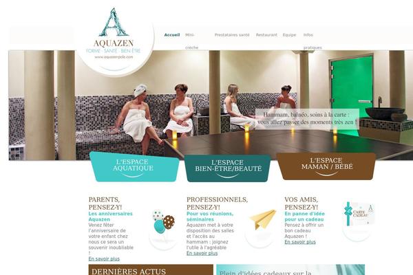 Twenty Eleven theme site design template sample