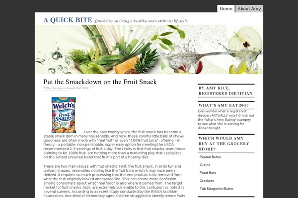 aquickbite.net site used This Just In!