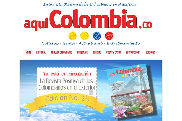 aquicolombiausa.com site used Editorial