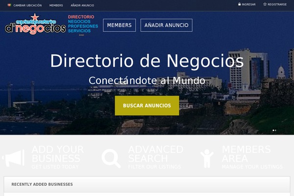 Ultimatum theme site design template sample