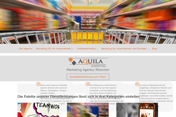 aquila-marketing.de site used Aquila