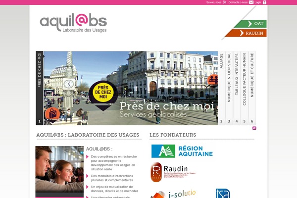 aquilabs.fr site used Grow-shop