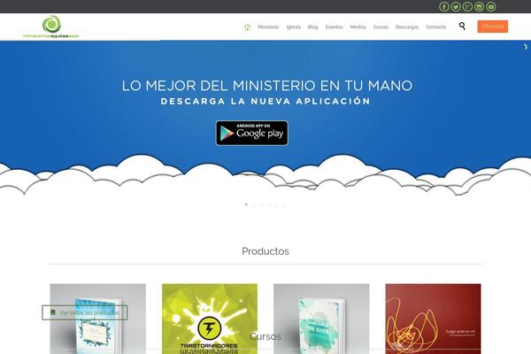 Church and Event theme site design template sample