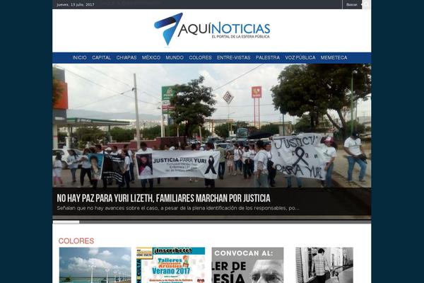 aquinoticias.mx site used Sahifa