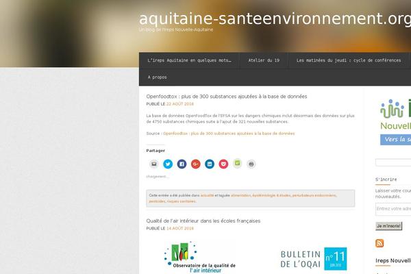 aquitaine-santeenvironnement.org site used Neel