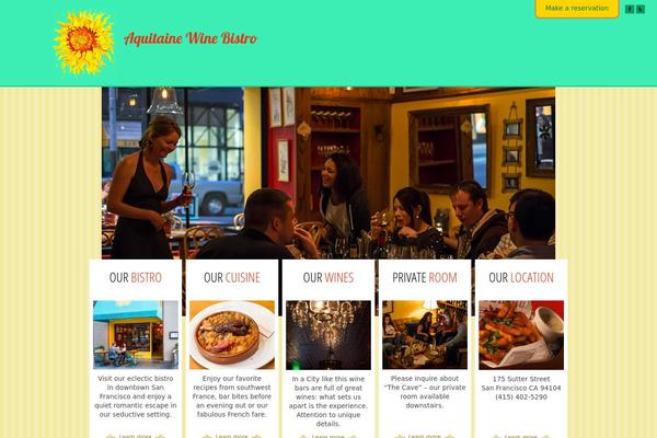 Site using Popup Builder plugin