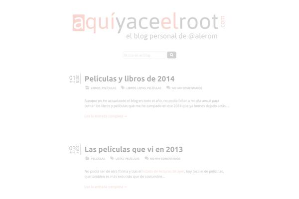 aquiyaceelroot.com site used Aquiyaceelroot-theme