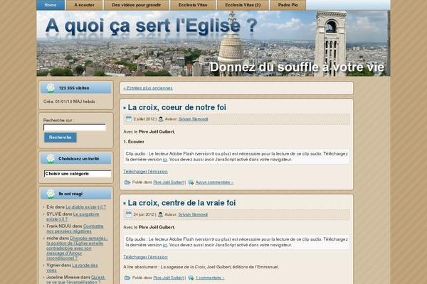 aquoicasertleglise.com site used France
