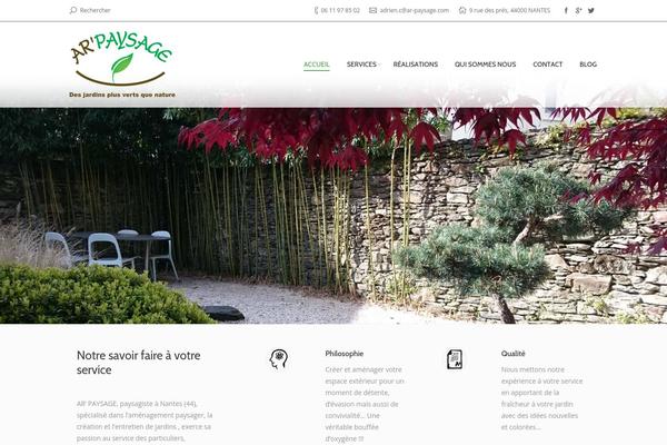 ar-paysage.com site used Dt-armada_v.1.0.2