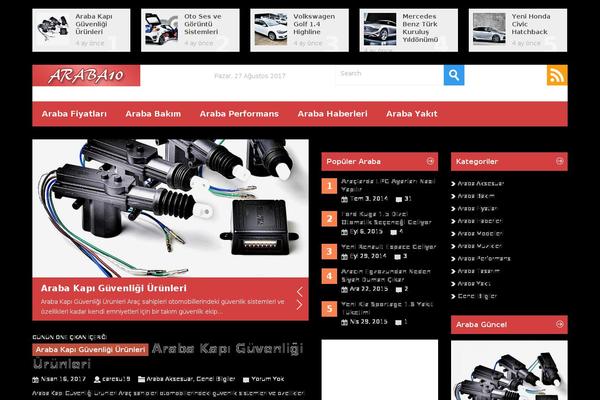 Jono theme site design template sample