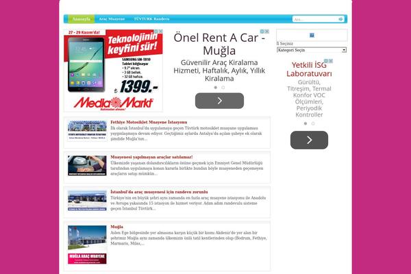 arabamuayenecisi.com site used Ismektema