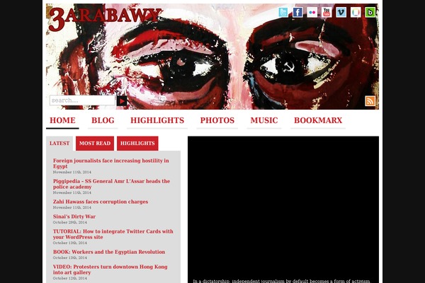 arabawy.org site used Arabawy14