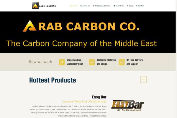 arabcarbon.com site used Arabcarbon