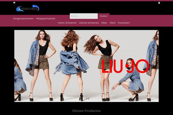 Site using Woocommerce Image Zoom plugin