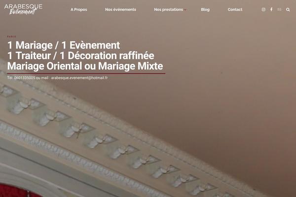 Eventim theme site design template sample