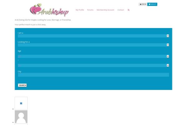 Sweetdate Child theme site design template sample