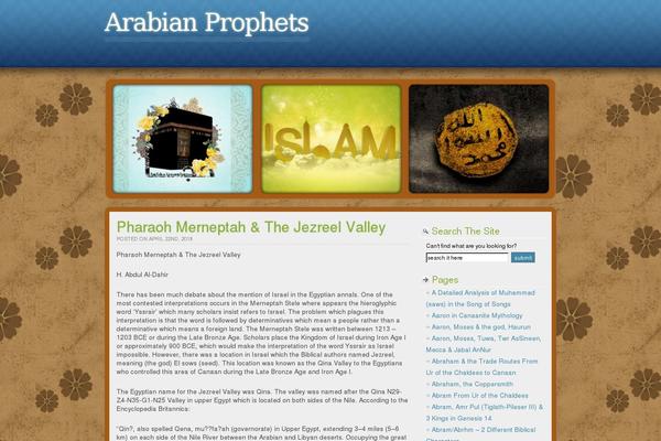 arabianprophets.com site used Brightness-of-faith