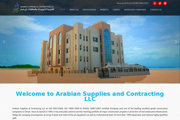 arabtechoman.com site used Arabtec