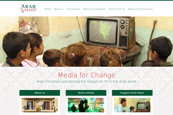 arabvision.org site used Arabvision