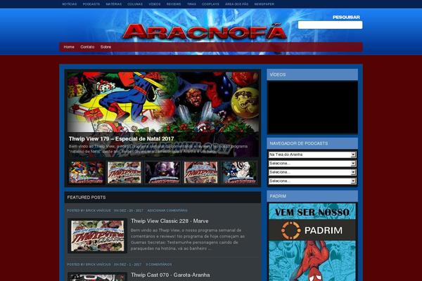 aracnofa.com.br site used Stargaze
