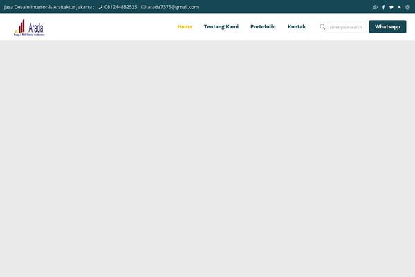 BeTheme theme site design template sample