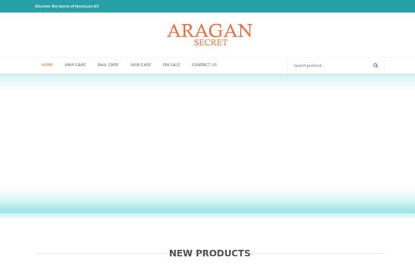 Site using WooCommerce plugin