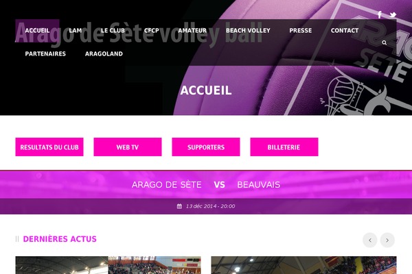 aragodesete.fr site used Realsoccer-v1-00