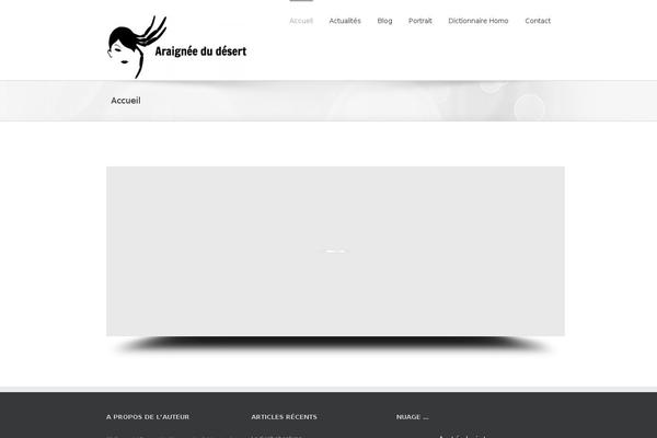 Suits theme site design template sample