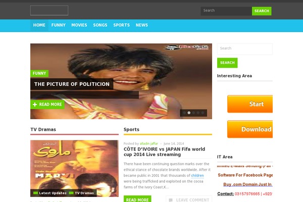 arainchaska.com site used Sms4send
