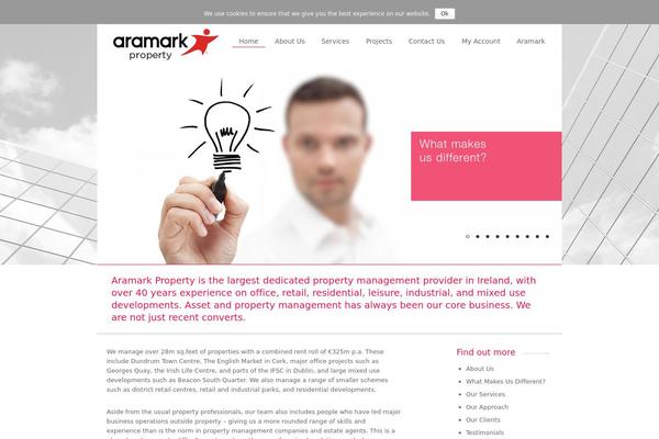 aramarkproperty.ie site used Felis-ptsans