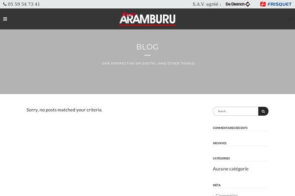 aramburupierre.com site used Sloven-child