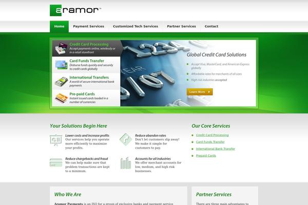 aramorpayments.com site used Aramorpayments