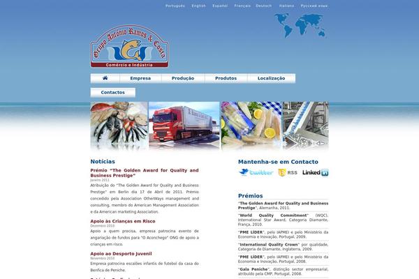 aramoscosta.com site used Aramos