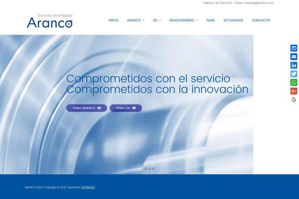 aranco.com site used Aranco