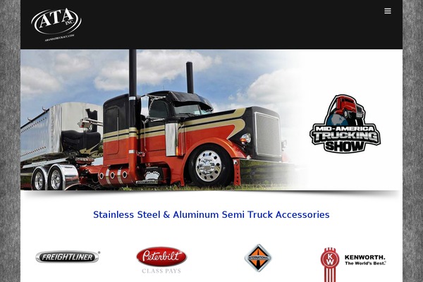 arandatruckacc.com site used Avada