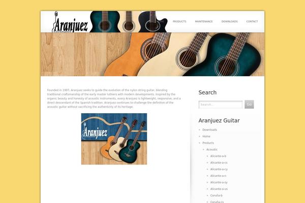 Ventura theme site design template sample