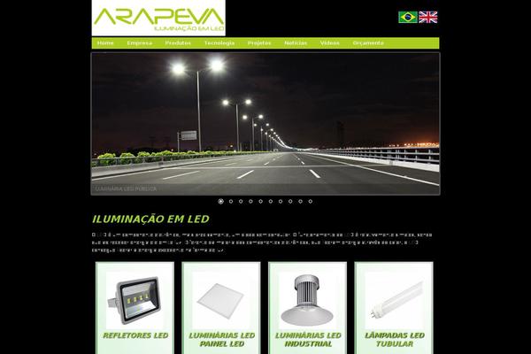 arapeva.com.br site used Arapeva