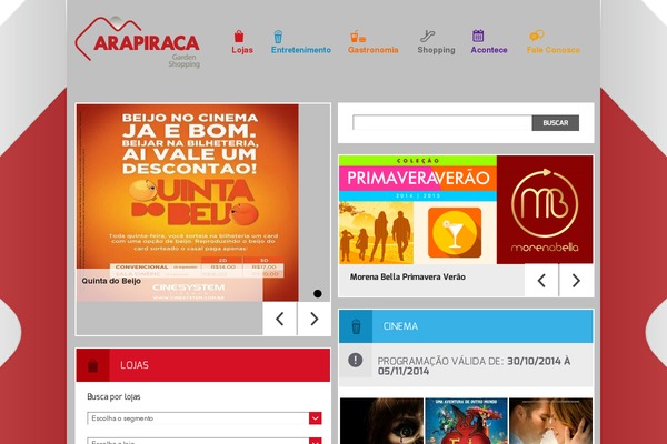 arapiracagardenshopping.com.br site used Operacao