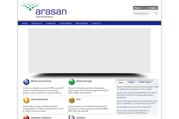 arasan.com site used Arasan_v1