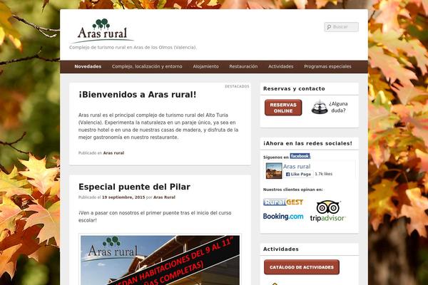arasrural.com site used Catch Box