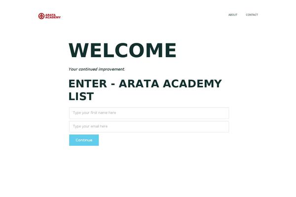 arataacademy.com site used Arata-blog-01