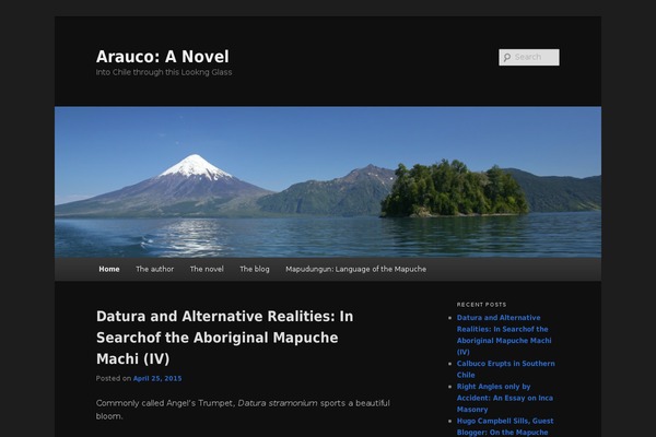 Twenty Eleven theme site design template sample