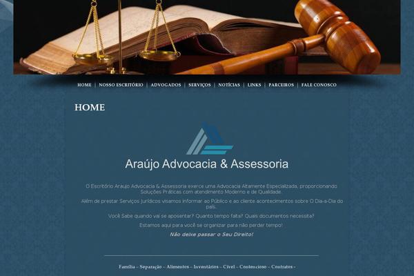 araujos.com.br site used Araujos17
