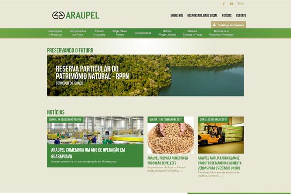 araupel.com.br site used Araupel3